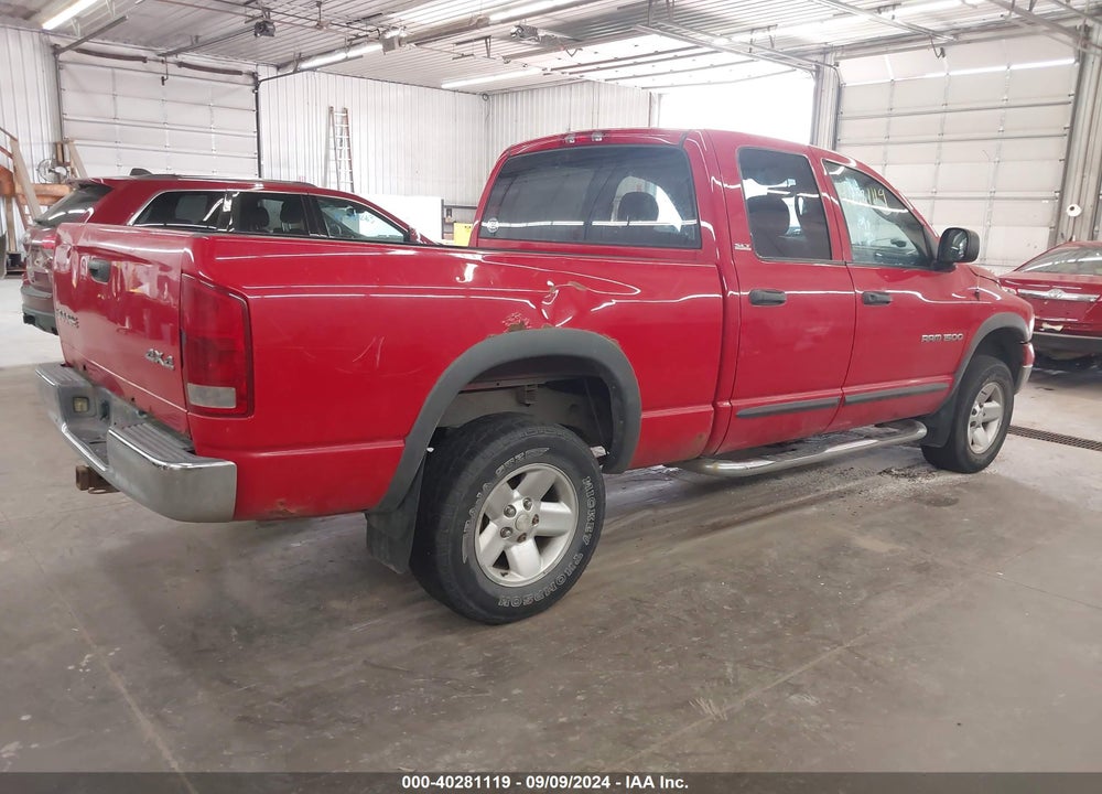 2002 DODGE RAM 1500 ST VIN: 3B7HU18N22G106722