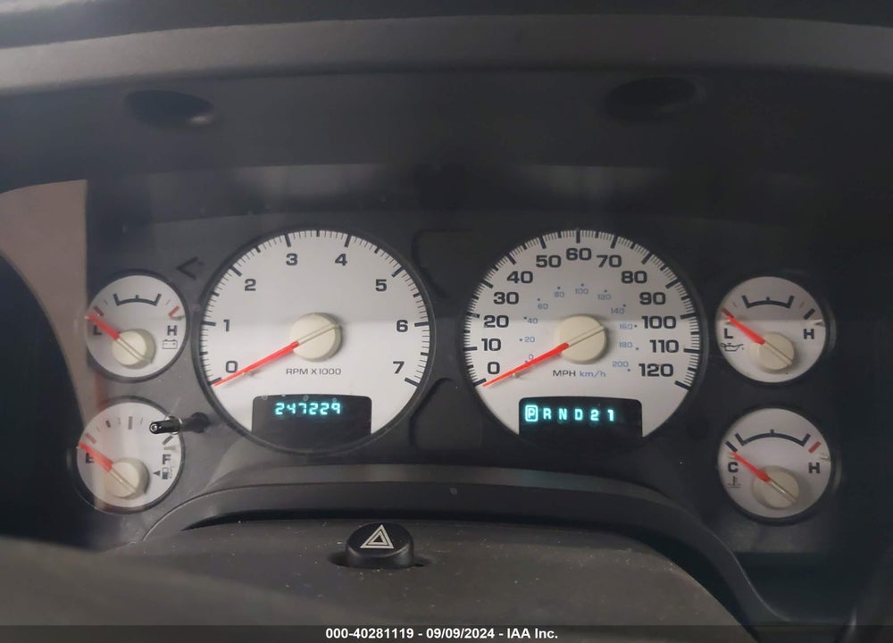 2002 DODGE RAM 1500 ST VIN: 3B7HU18N22G106722