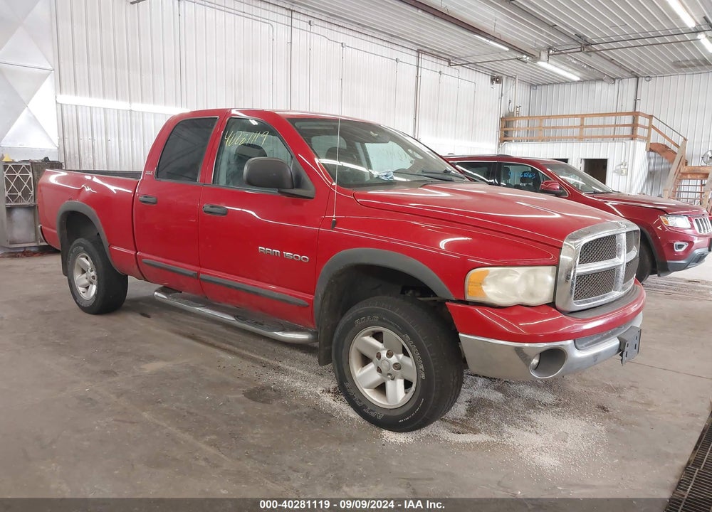 2002 DODGE RAM 1500 ST VIN: 3B7HU18N22G106722
