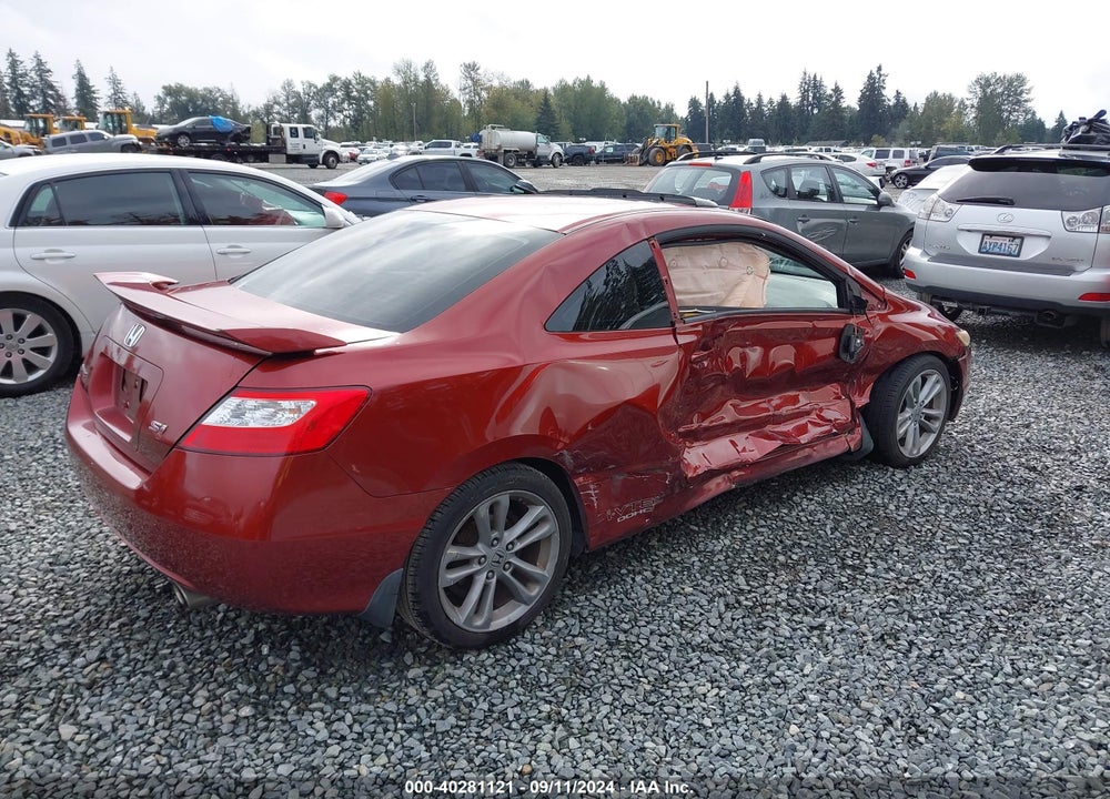 2008 HONDA CIVIC VIN: 2HGFG21528H700302
