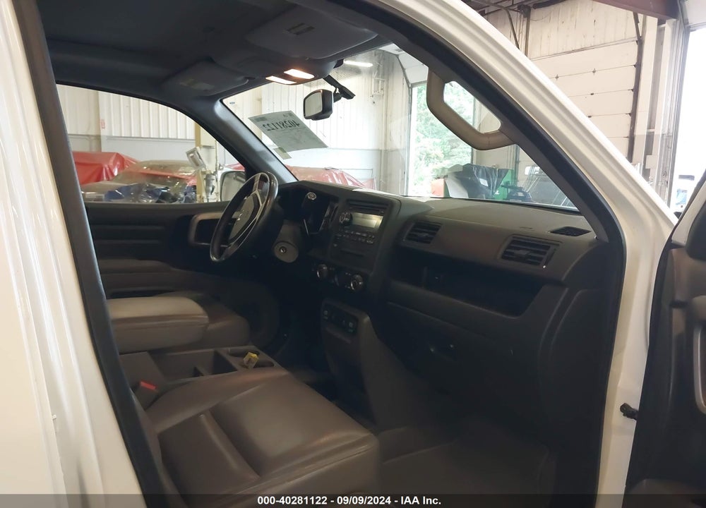 2014 HONDA RIDGELINE RTL VIN: 5FPYK1F5XEB012078