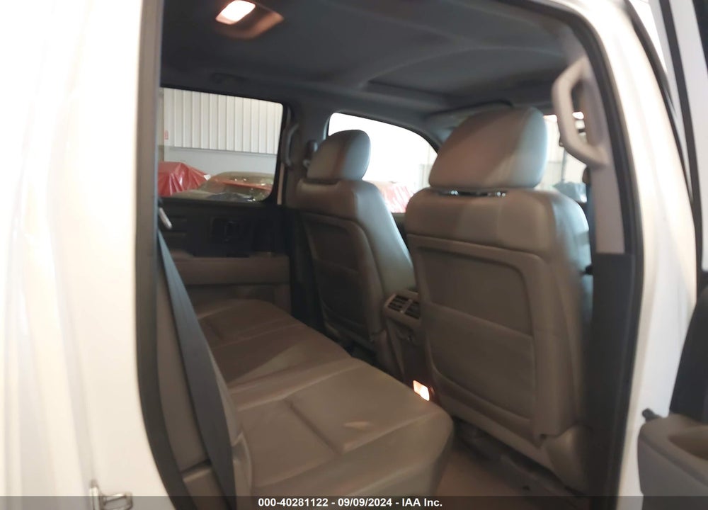 2014 HONDA RIDGELINE RTL VIN: 5FPYK1F5XEB012078