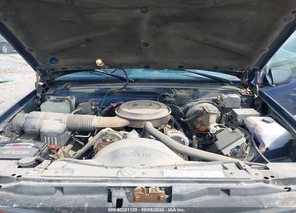1995 CHEVROLET GMT-400 K1500 VIN: 2GCEK19K6S1296028