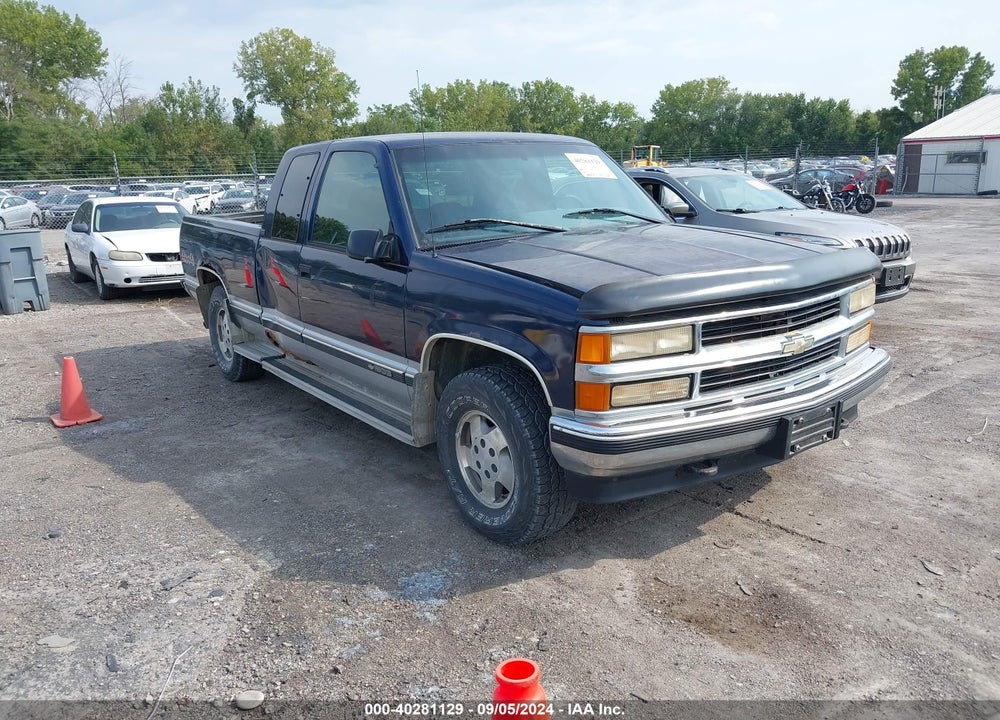1995 CHEVROLET GMT-400 K1500 VIN: 2GCEK19K6S1296028