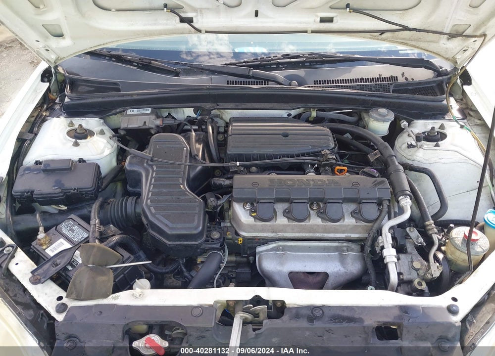 2004 HONDA CIVIC VIN: 1HGEM22584L083200
