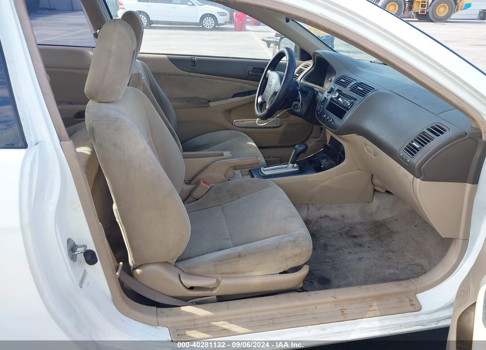 2004 HONDA CIVIC VIN: 1HGEM22584L083200