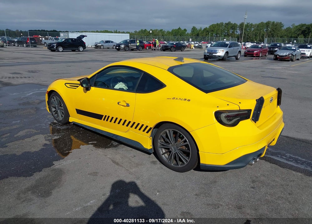 2015 SCION FR-S RELEASE SERIES 1.0 VIN: JF1ZNAA16F8706797
