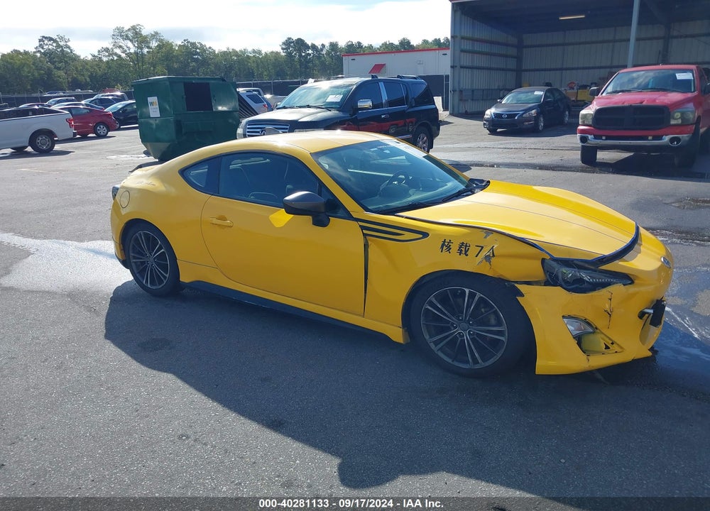 2015 SCION FR-S RELEASE SERIES 1.0 VIN: JF1ZNAA16F8706797