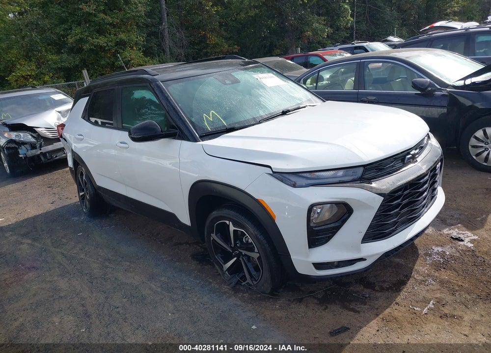 2021 CHEVROLET TRAILBLAZER AWD RS VIN: KL79MUSL9MB098947