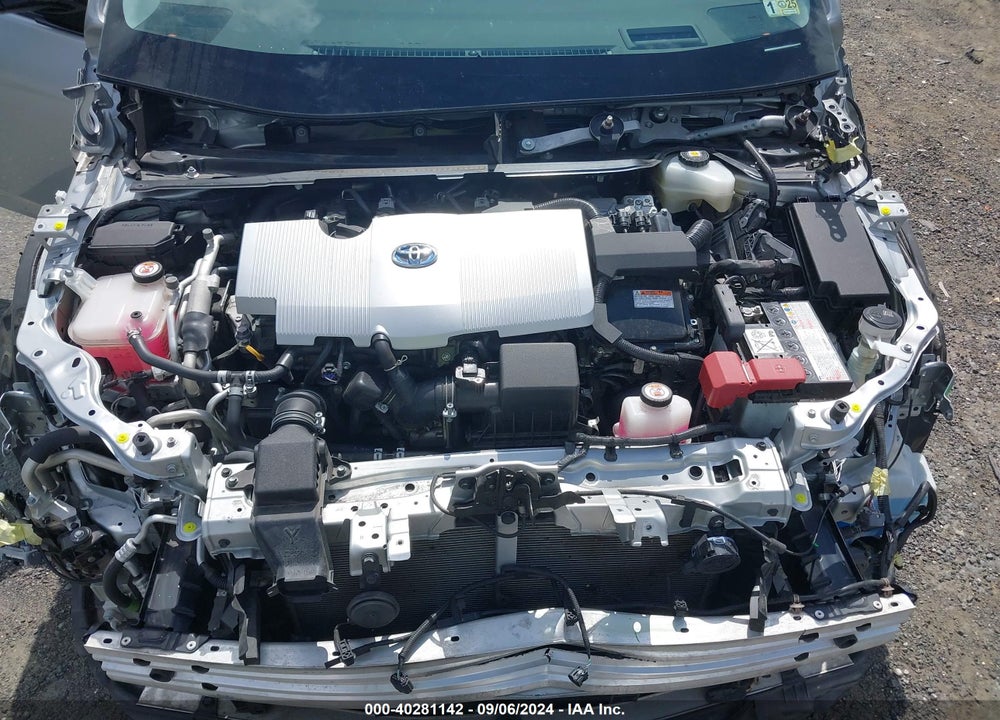 2020 TOYOTA PRIUS PRIME LIMITED VIN: JTDKARFP9L3155812