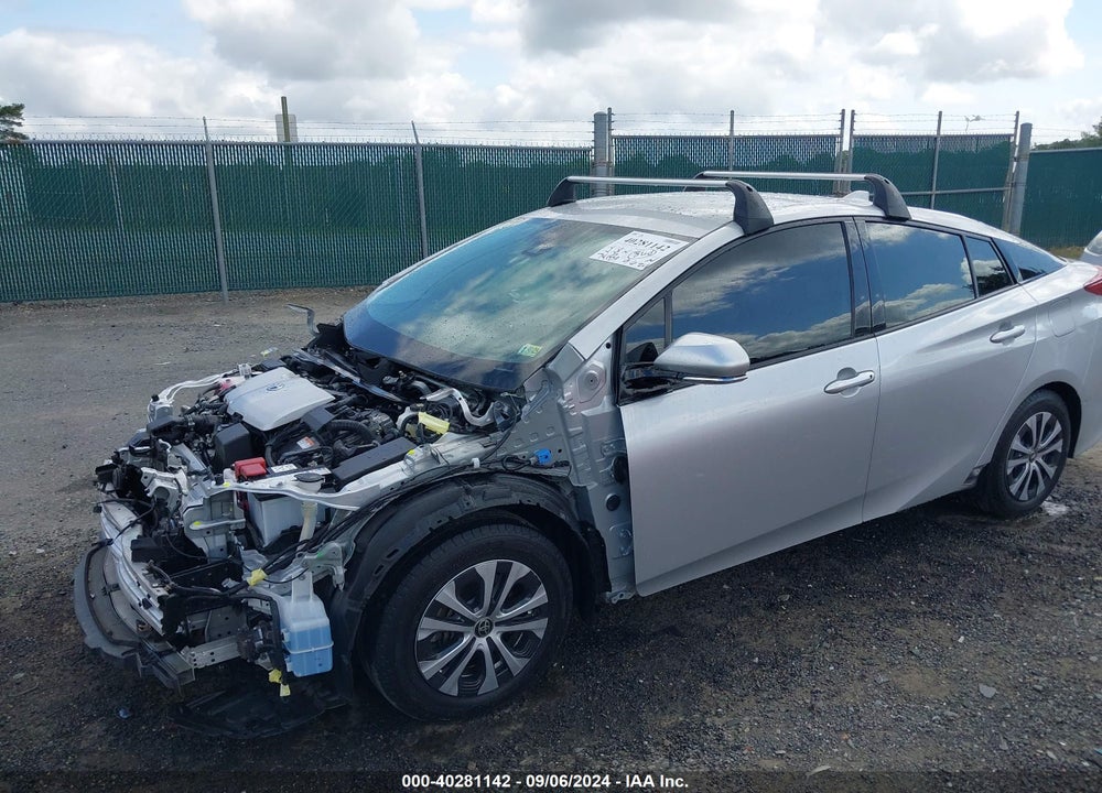 2020 TOYOTA PRIUS PRIME LIMITED VIN: JTDKARFP9L3155812