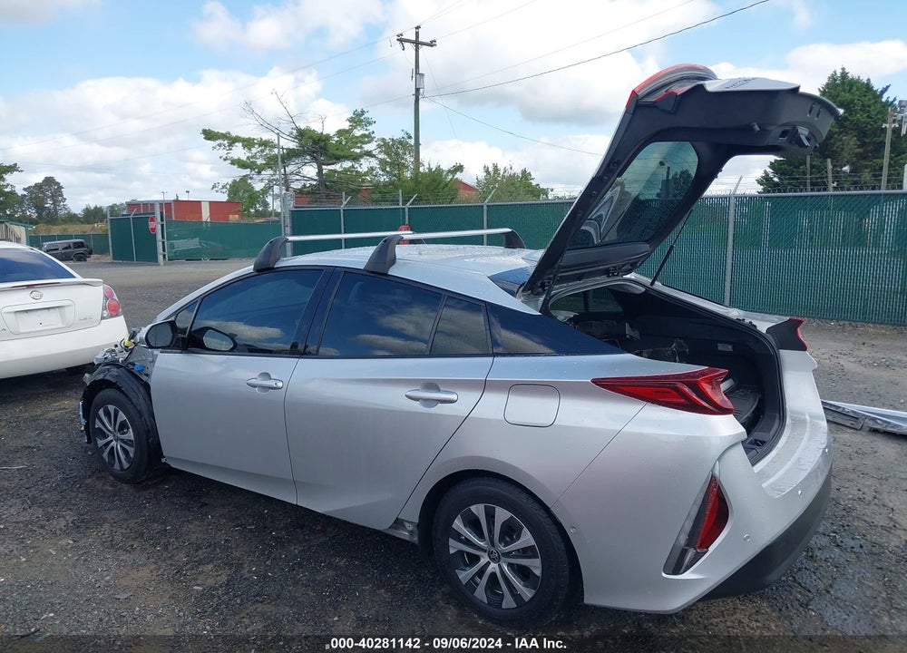 2020 TOYOTA PRIUS PRIME LIMITED VIN: JTDKARFP9L3155812