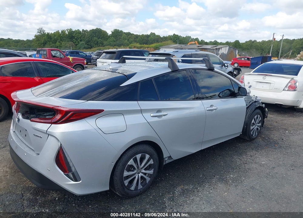 2020 TOYOTA PRIUS PRIME LIMITED VIN: JTDKARFP9L3155812