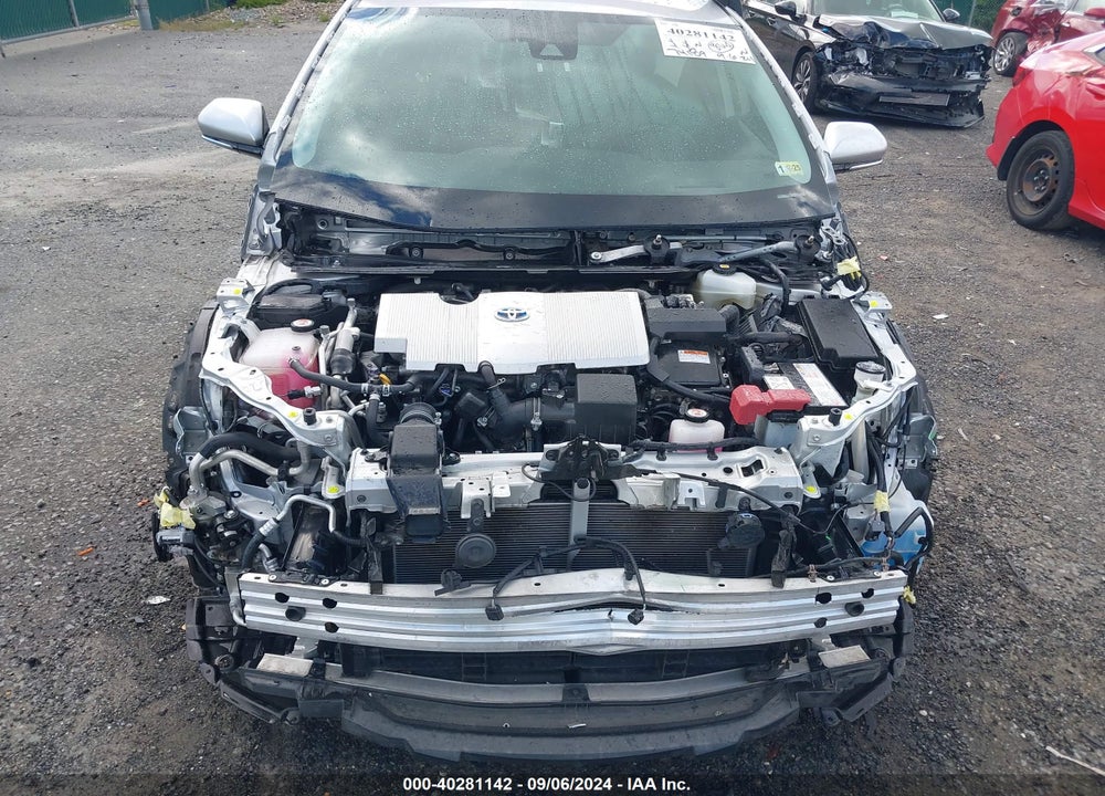 2020 TOYOTA PRIUS PRIME LIMITED VIN: JTDKARFP9L3155812