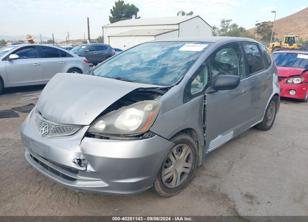 2010 HONDA FIT VIN: JHMGE8H22AC015425