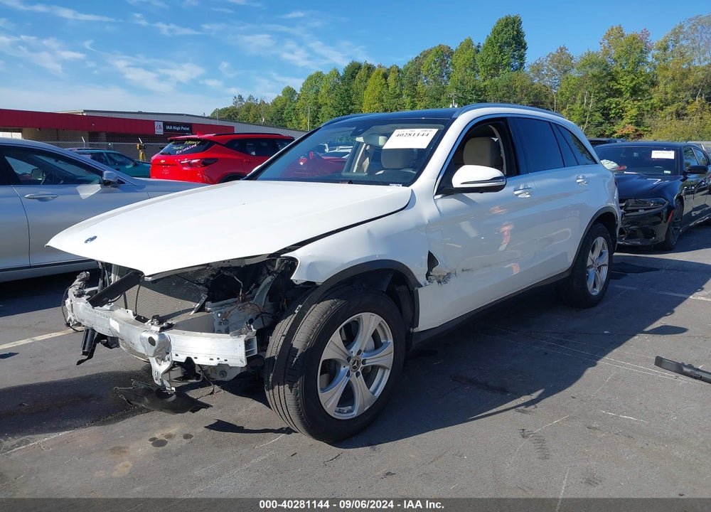 2018 MERCEDES-BENZ GLC 300 VIN: WDC0G4JB0JV076965