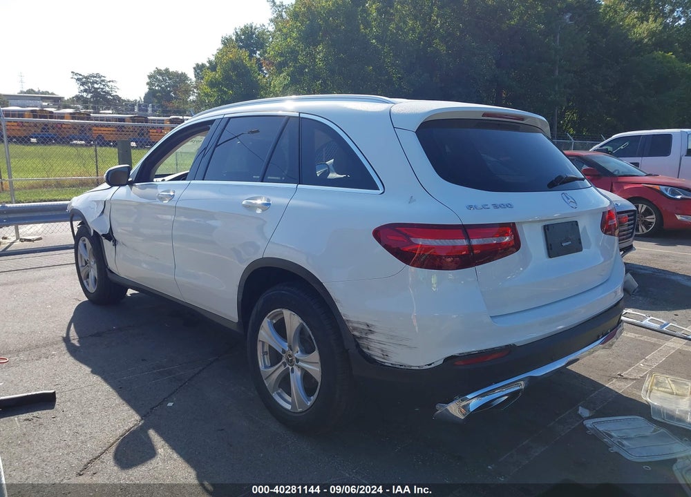 2018 MERCEDES-BENZ GLC 300 VIN: WDC0G4JB0JV076965