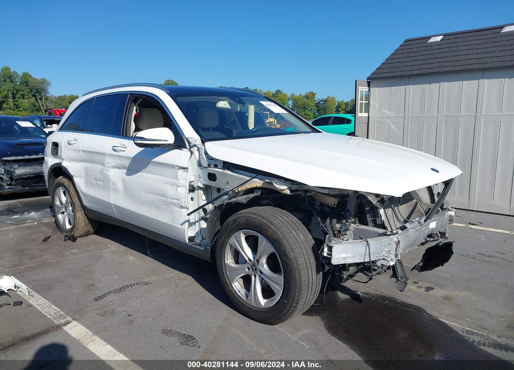 2018 MERCEDES-BENZ GLC 300 VIN: WDC0G4JB0JV076965