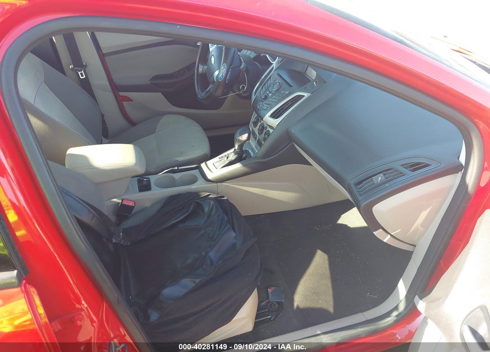2013 FORD FOCUS SE VIN: 1FADP3F23DL363779
