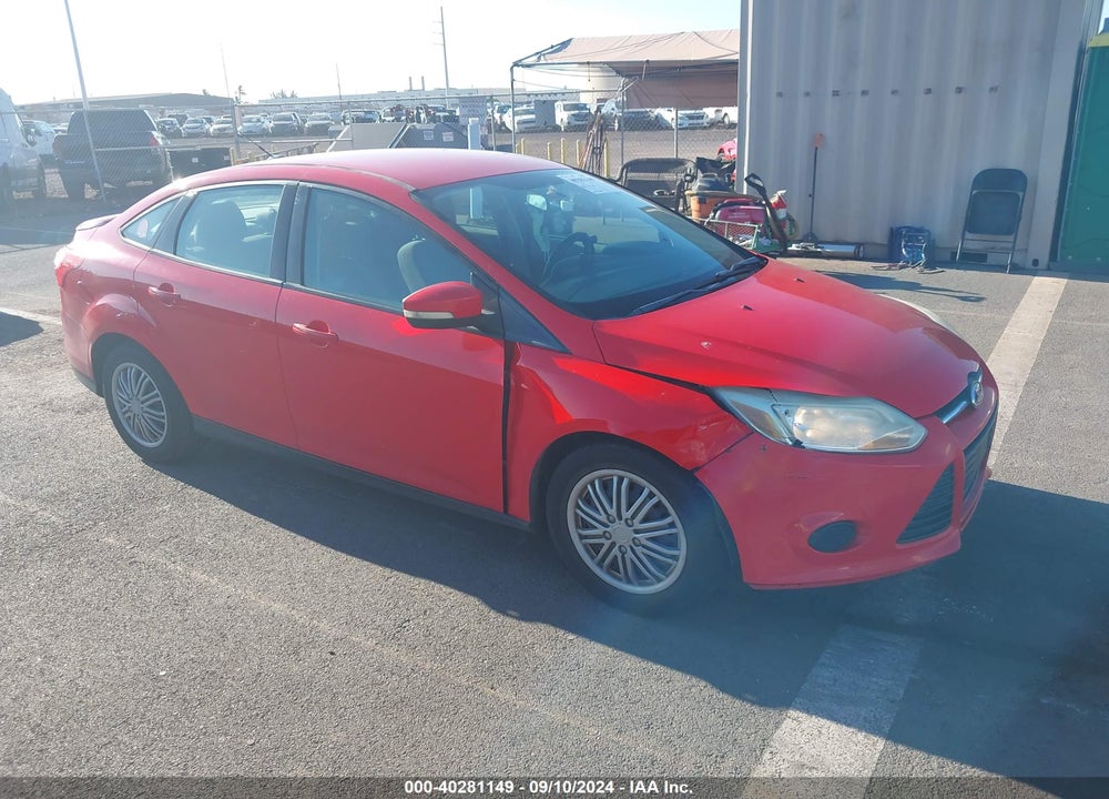 2013 FORD FOCUS SE VIN: 1FADP3F23DL363779