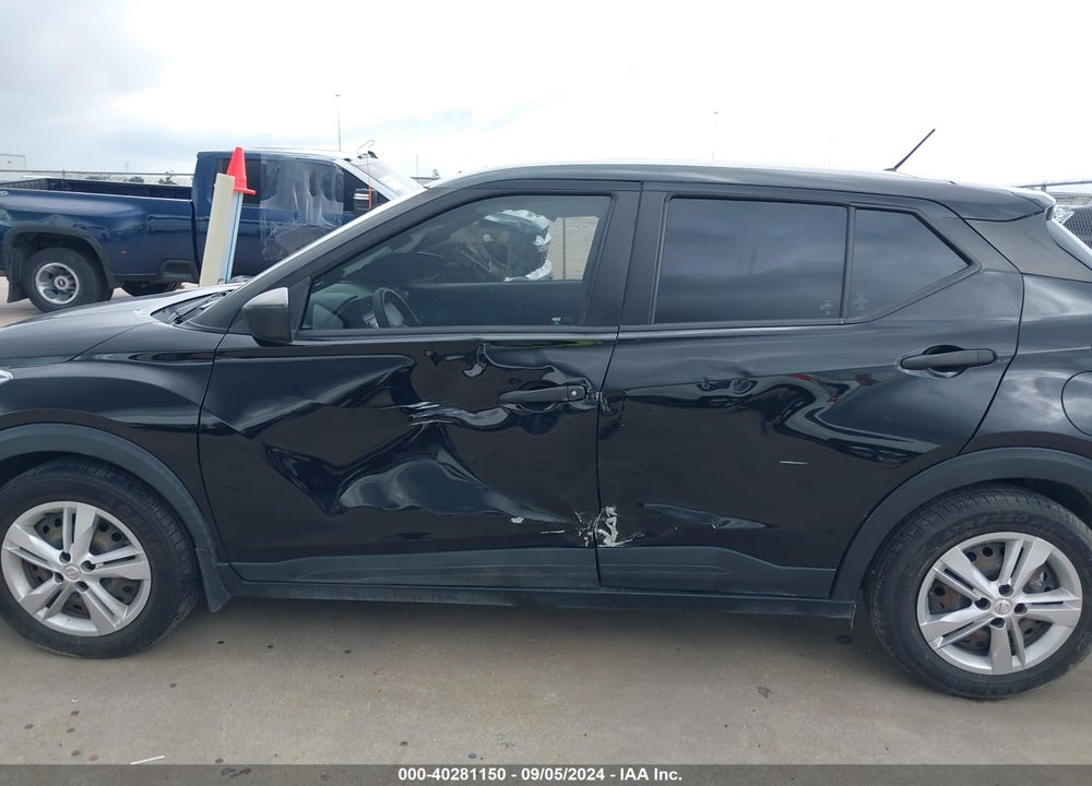 2020 NISSAN KICKS S XTRONIC CVT VIN: 3N1CP5BV3LL552228