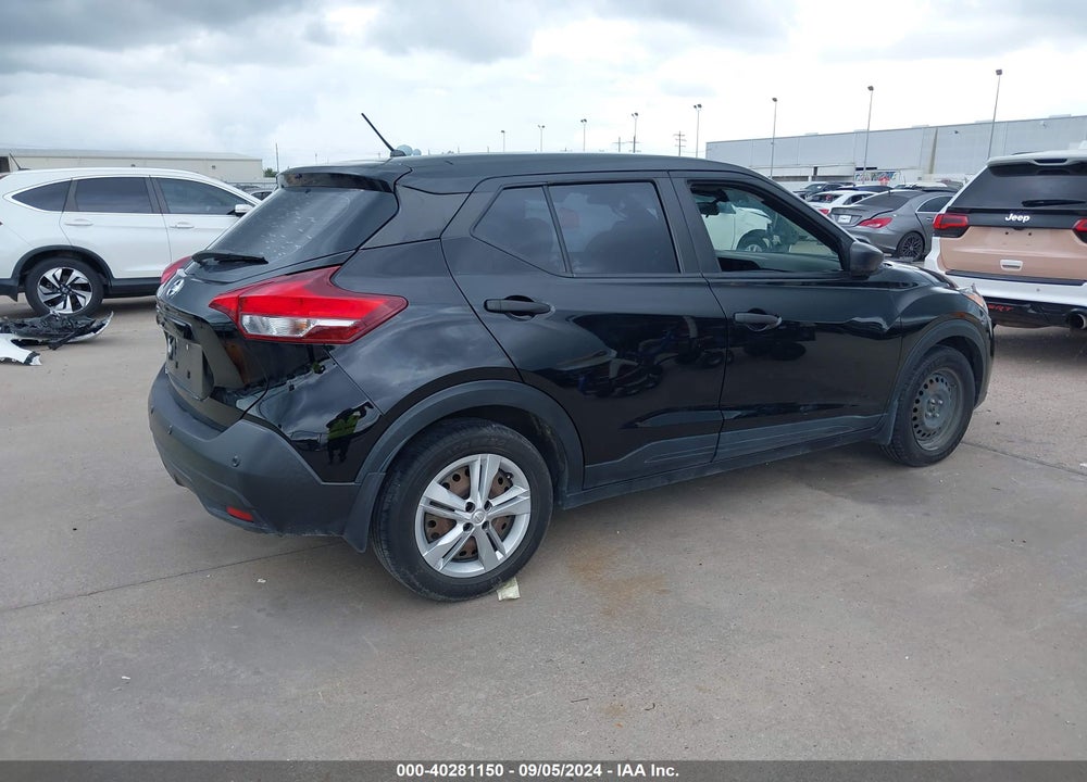 2020 NISSAN KICKS S XTRONIC CVT VIN: 3N1CP5BV3LL552228