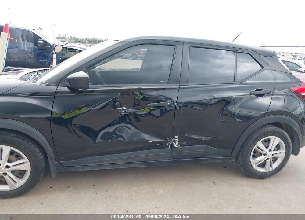 2020 NISSAN KICKS S XTRONIC CVT VIN: 3N1CP5BV3LL552228