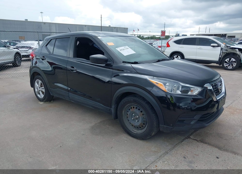 2020 NISSAN KICKS S XTRONIC CVT VIN: 3N1CP5BV3LL552228