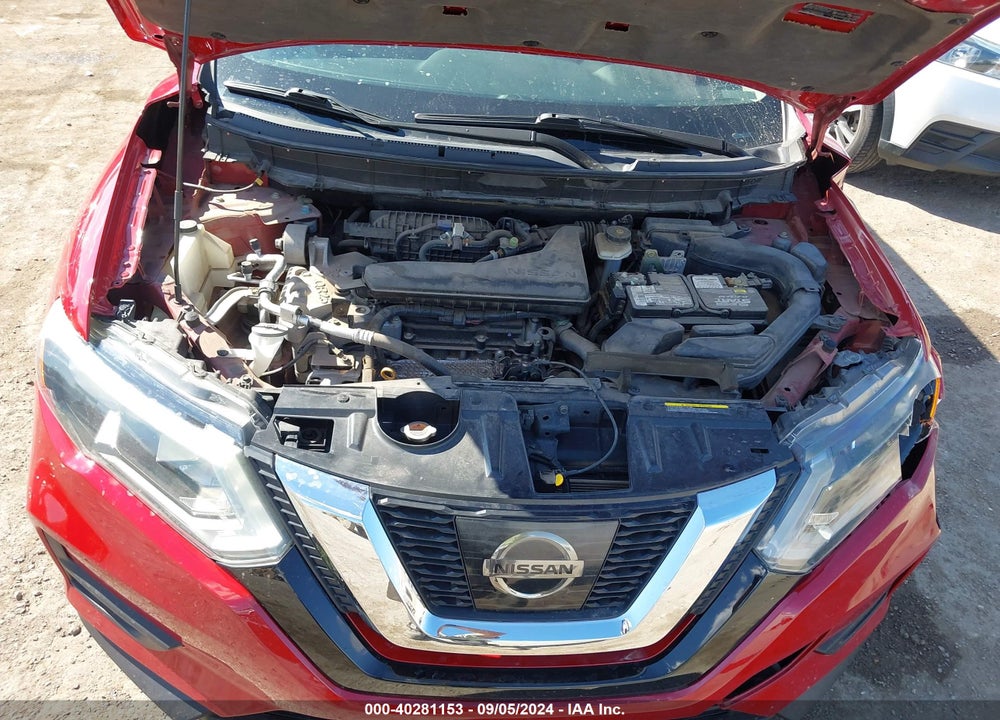 2017 NISSAN ROGUE SV VIN: 5N1AT2MT2HC861309