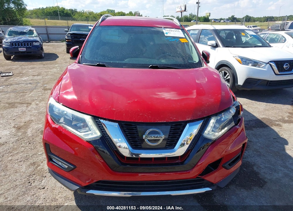 2017 NISSAN ROGUE SV VIN: 5N1AT2MT2HC861309