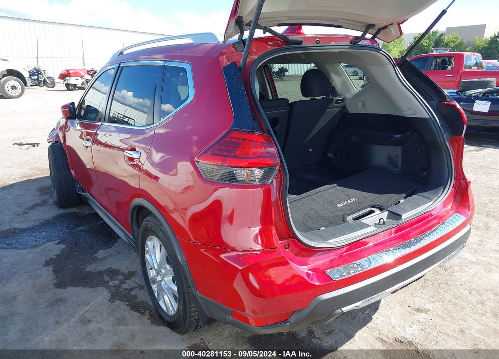 2017 NISSAN ROGUE SV VIN: 5N1AT2MT2HC861309