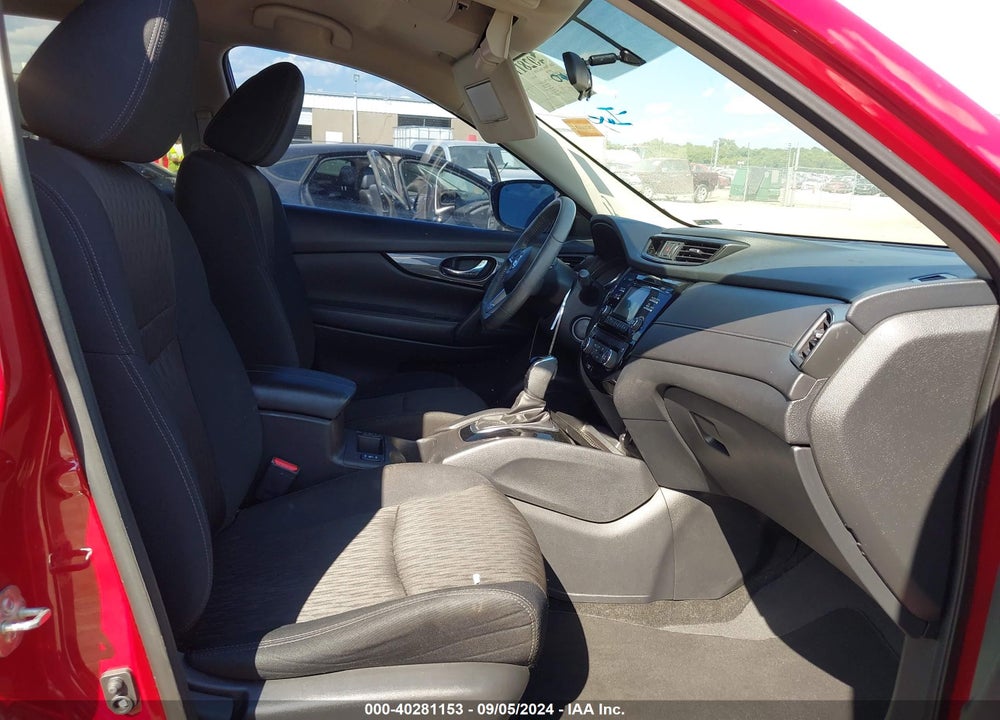 2017 NISSAN ROGUE SV VIN: 5N1AT2MT2HC861309