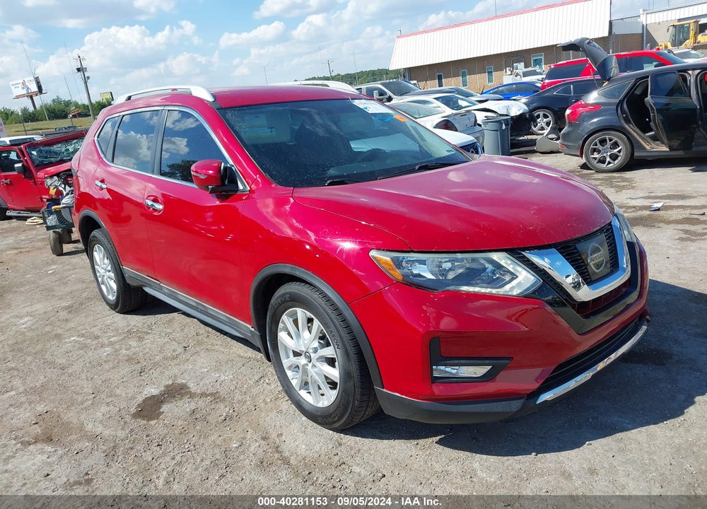 2017 NISSAN ROGUE SV VIN: 5N1AT2MT2HC861309