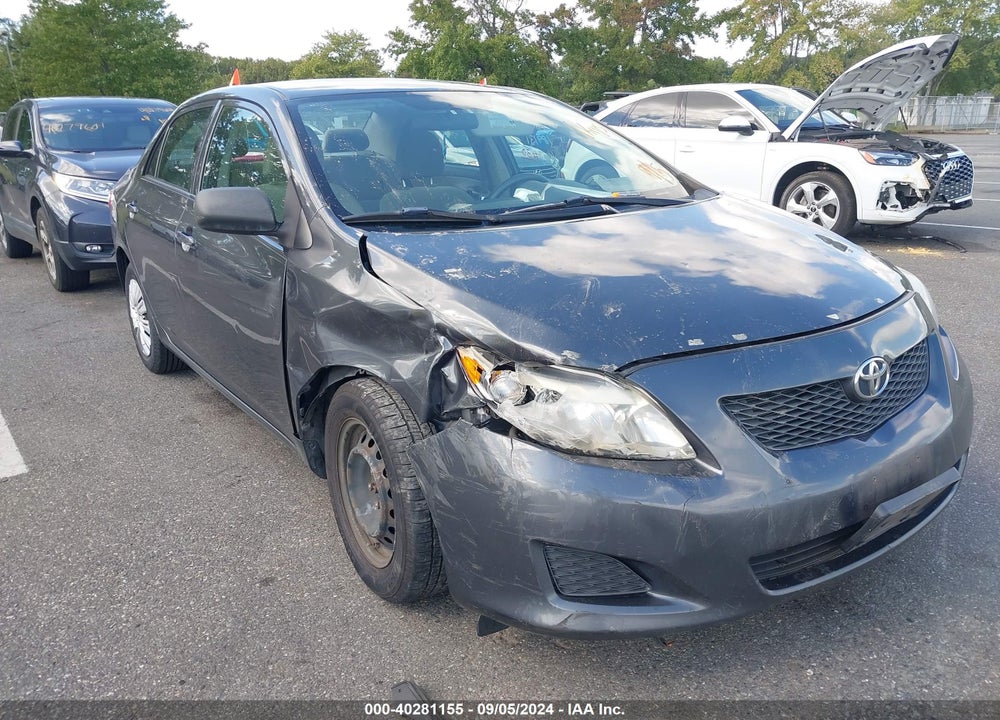 2009 TOYOTA COROLLA VIN: 2T1BU40E09C079964