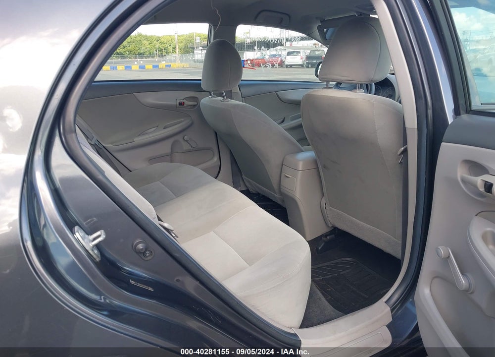 2009 TOYOTA COROLLA VIN: 2T1BU40E09C079964
