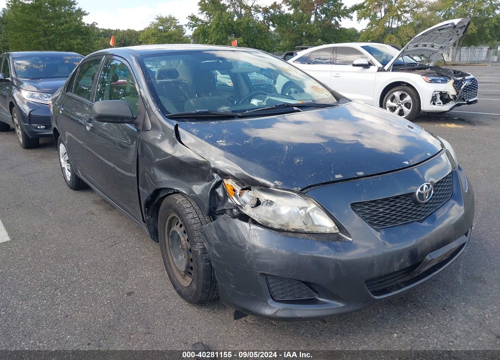 2009 TOYOTA COROLLA VIN: 2T1BU40E09C079964