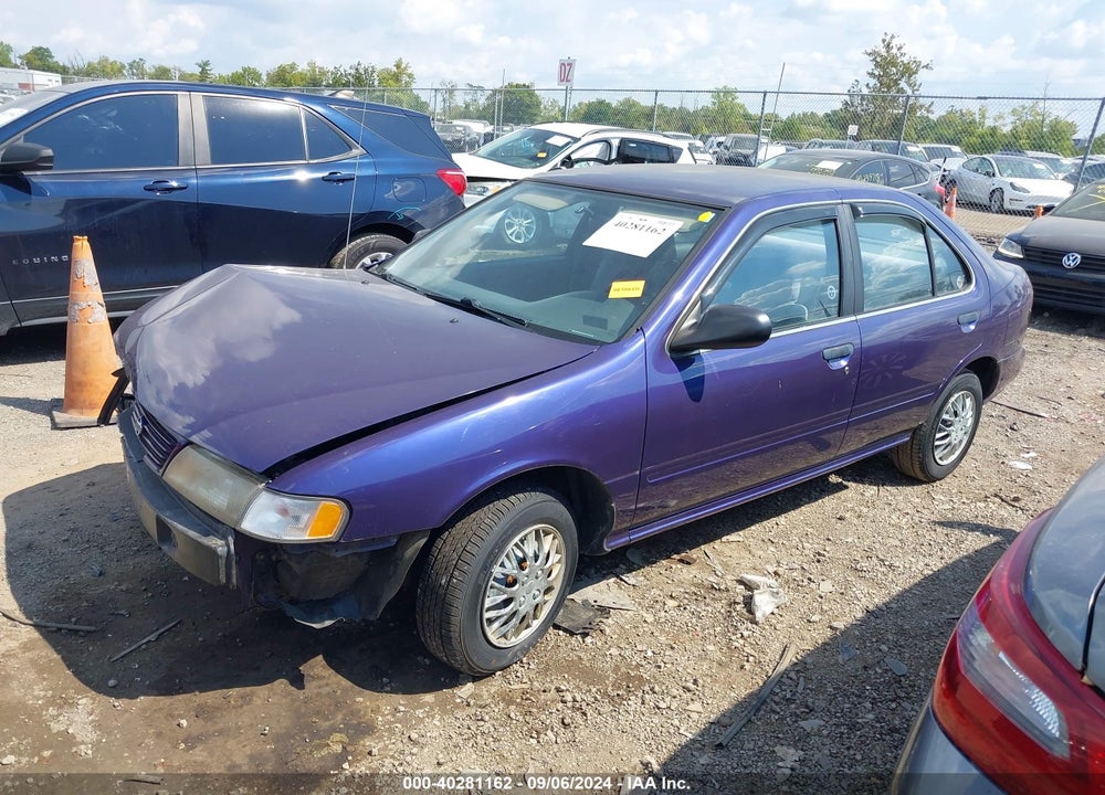 1995 NISSAN SENTRA XE/GXE/GLE VIN: 1N4AB41D1SC716873