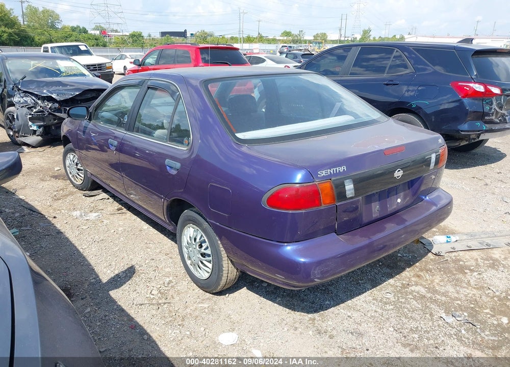 1995 NISSAN SENTRA XE/GXE/GLE VIN: 1N4AB41D1SC716873