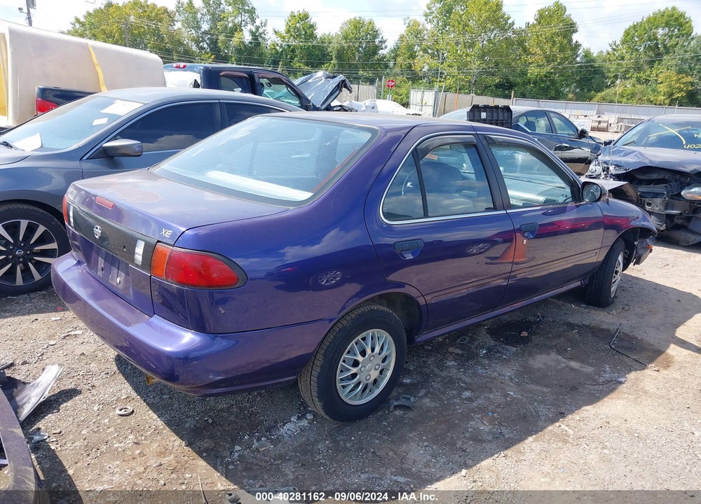 1995 NISSAN SENTRA XE/GXE/GLE VIN: 1N4AB41D1SC716873