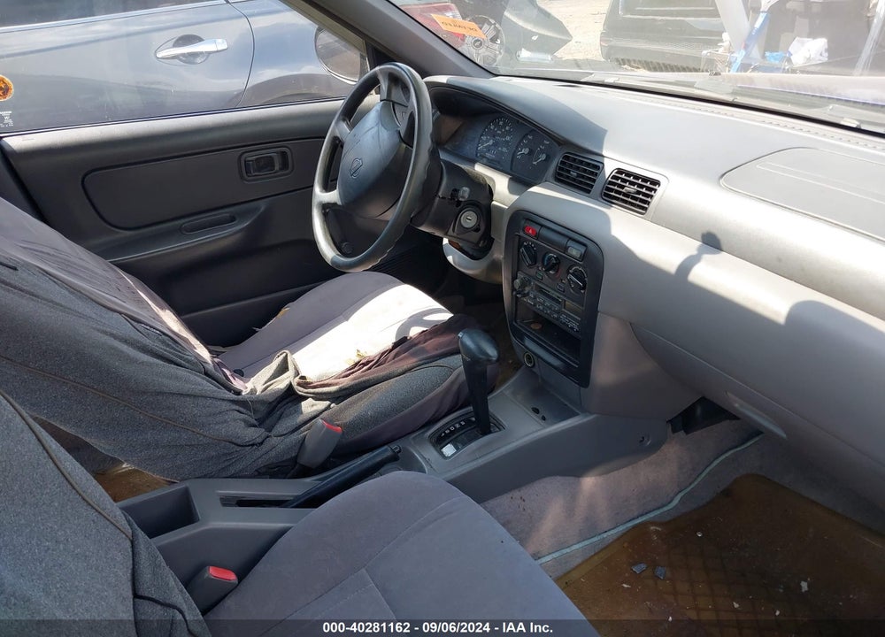 1995 NISSAN SENTRA XE/GXE/GLE VIN: 1N4AB41D1SC716873