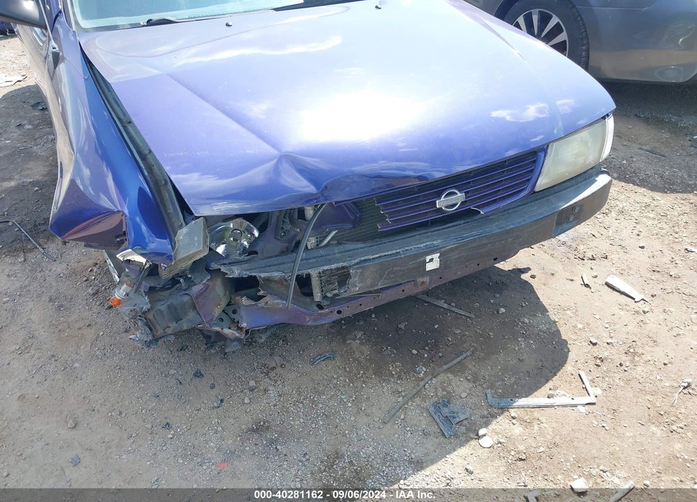 1995 NISSAN SENTRA XE/GXE/GLE VIN: 1N4AB41D1SC716873