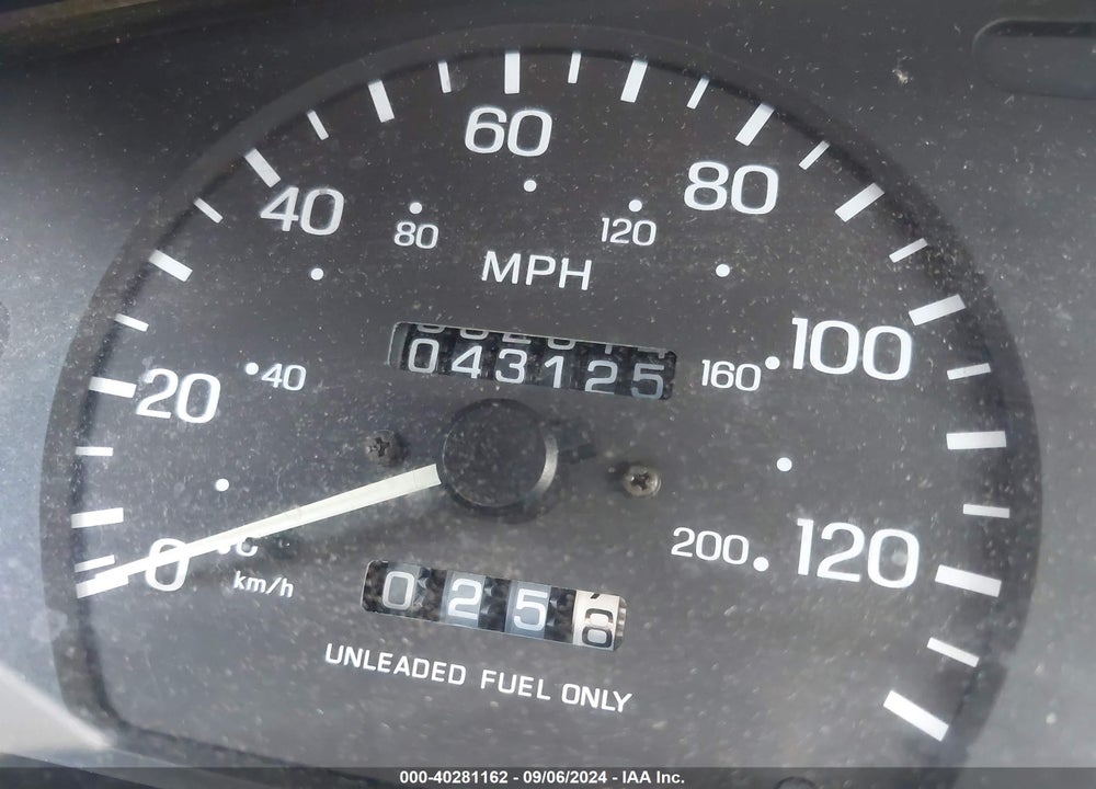 1995 NISSAN SENTRA XE/GXE/GLE VIN: 1N4AB41D1SC716873