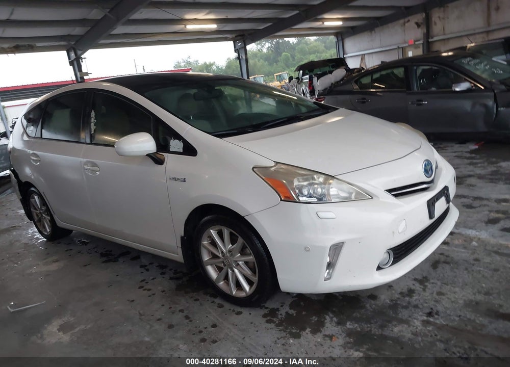 2013 TOYOTA PRIUS V FIVE VIN: JTDZN3EU2D3223344