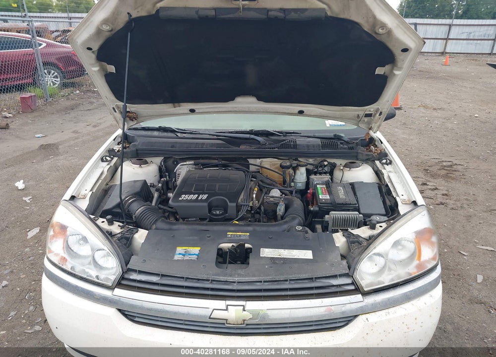 2005 CHEVROLET MALIBU VIN: 1G1ZT54885F254239