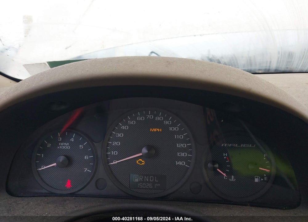 2005 CHEVROLET MALIBU VIN: 1G1ZT54885F254239