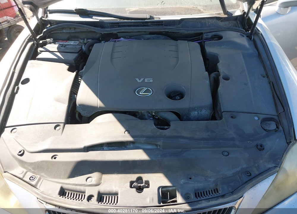 2008 LEXUS IS 250 VIN: JTHBK262285064545