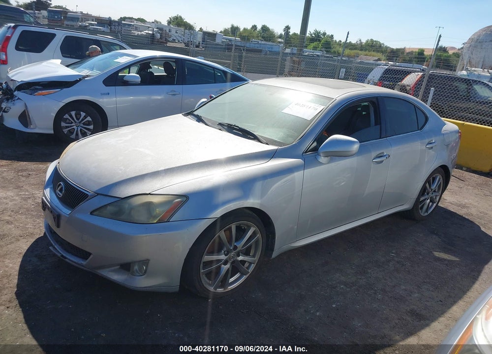 2008 LEXUS IS 250 VIN: JTHBK262285064545