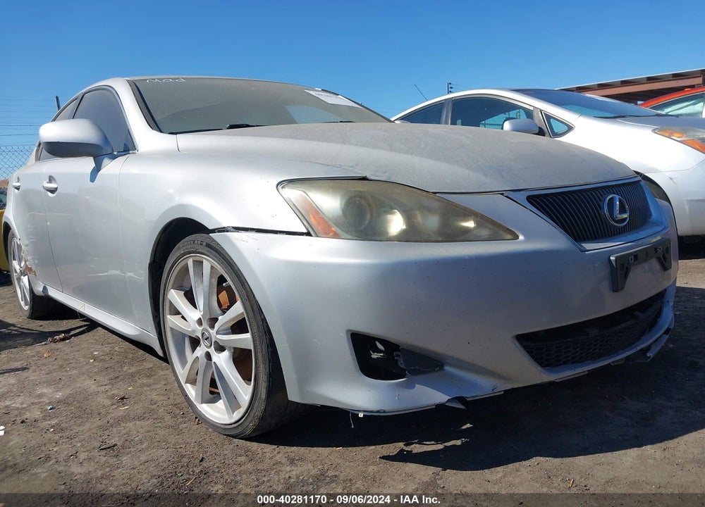 2008 LEXUS IS 250 VIN: JTHBK262285064545