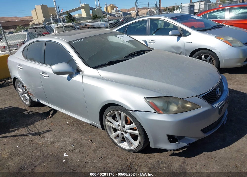 2008 LEXUS IS 250 VIN: JTHBK262285064545