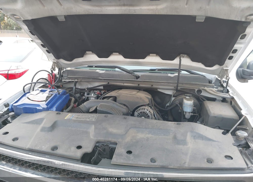2010 CHEVROLET SILVERADO 1500 LS VIN: 3GCRCREA6AG191795